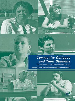 cover image of Community Colleges and Their Students